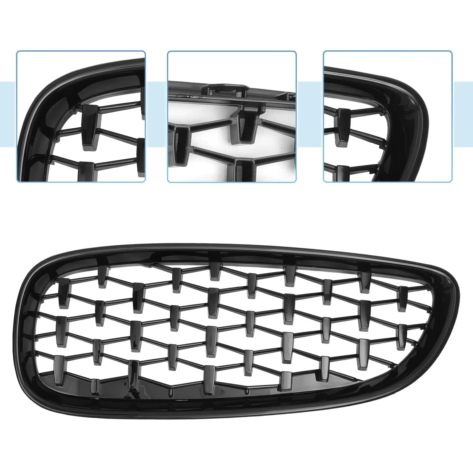 Front Hood Bumper Grille for BMW Z4 E89