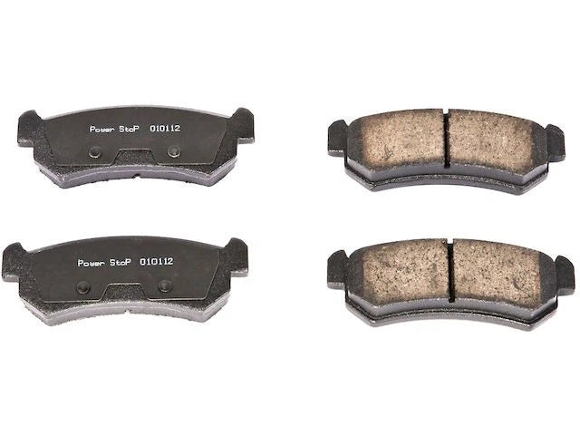 Rear Brake Pad Set for Suzuki Reno (2005–2006) ZY567KF