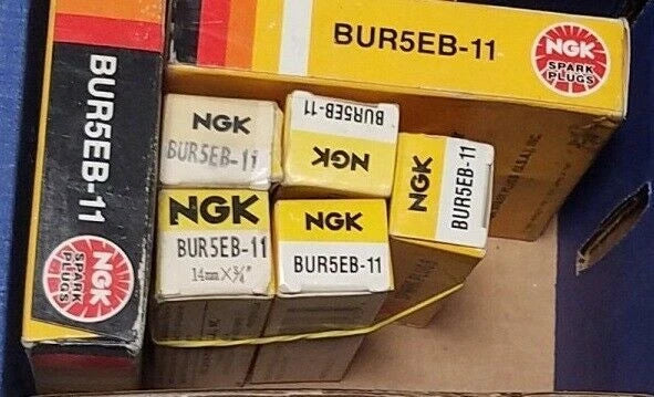 NGK Spark Plug BUR5EB11 for Honda Civic Accord (1996–2000)