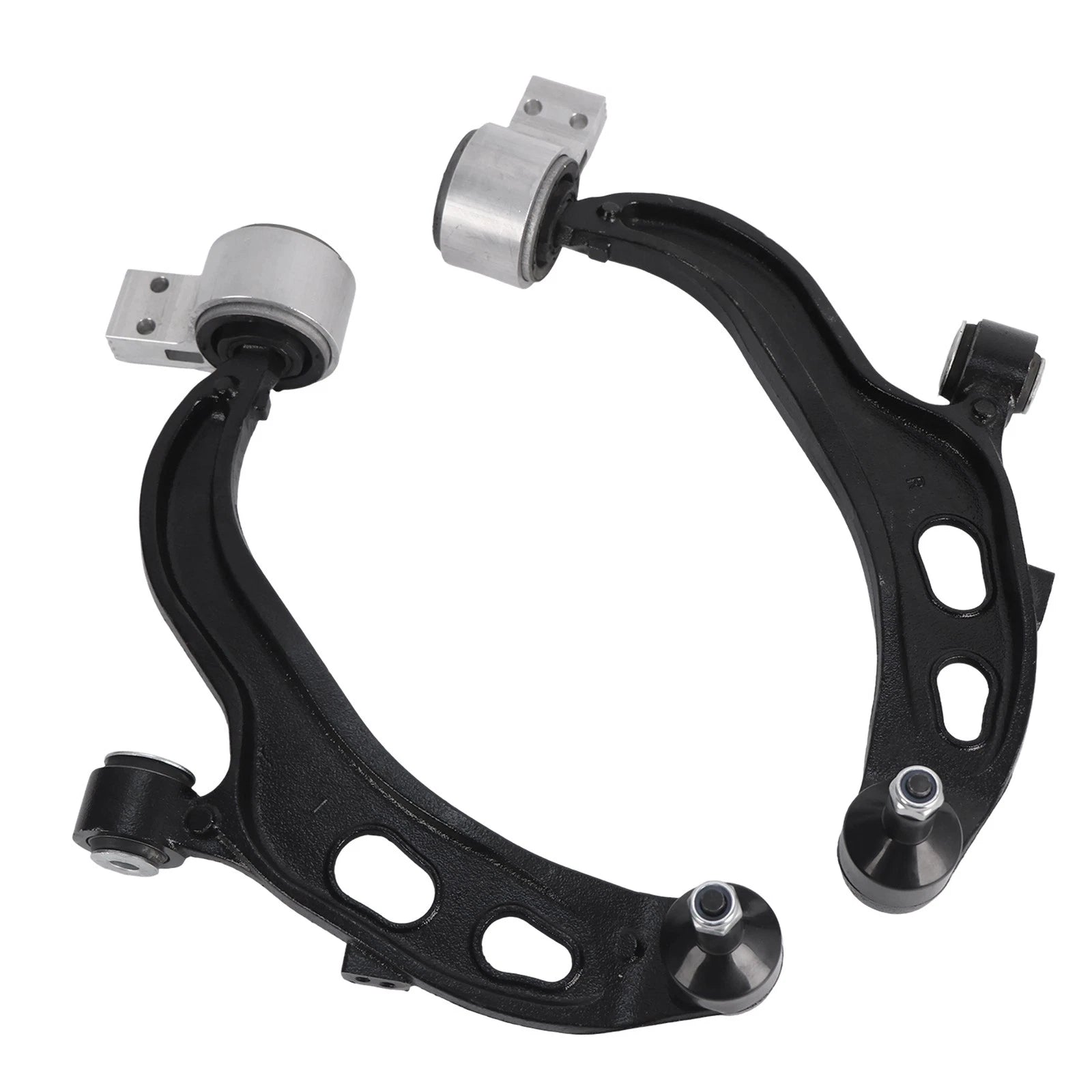 2X Front Lower Control Arm w/ Ball Joint for Ford Flex Taurus Lincoln MKS MKT (2009–2019)