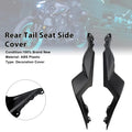Rear Tail Seat Side Cover Fairing for Yamaha YZF-R3 MT-03 (2015–2026) Matte Black