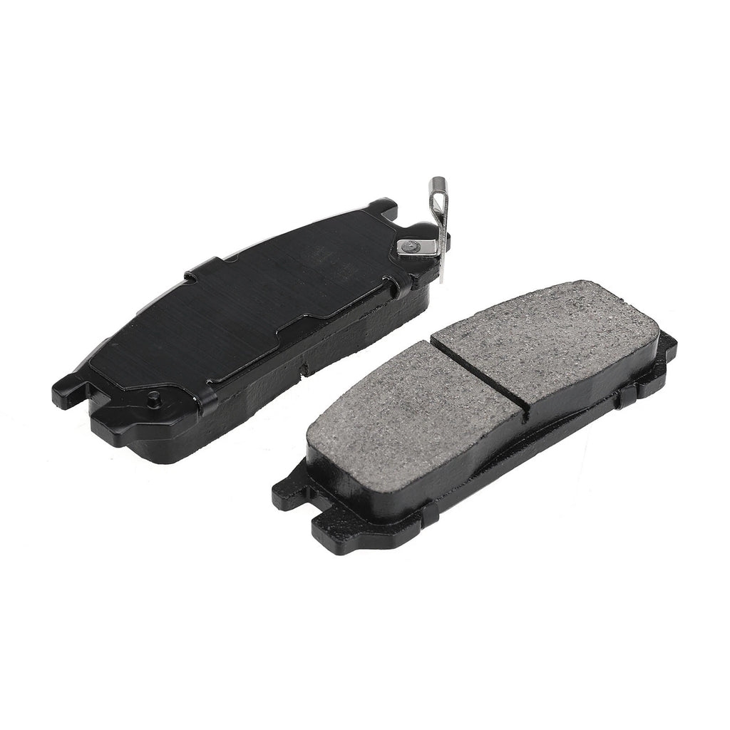 Set of 4 Rear Ceramic Brake Pads for Subaru Impreza (1993–1998) Legacy (1990–1999) SVX
