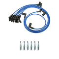 NGK Wire Set & 6 Laser Platinum Spark Plugs for Ford Mustang (1994–2004)