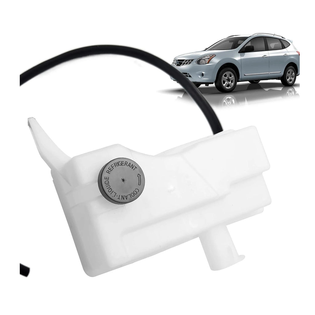 Engine Coolant Reservoir with Cap for Nissan Rogue (2008–2015)
