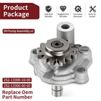 Oil Pump for Yamaha YZ450F/WR450F (2006–2015)