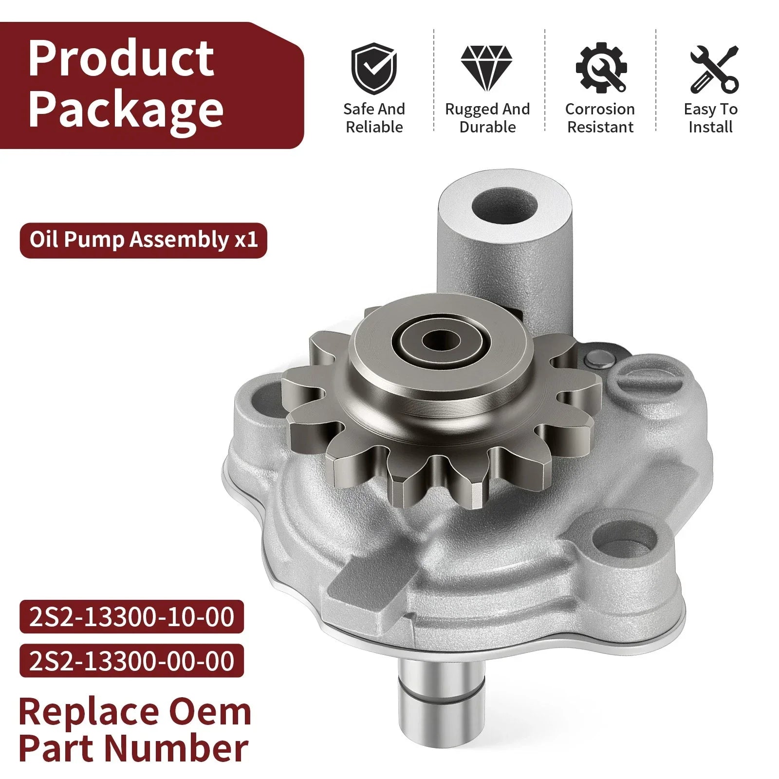 Oil Pump for Yamaha YZ450F/WR450F (2006–2015)