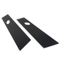 Bright Black Door Window Pillar Post Trims for Tesla Model 3 (2017-2022)