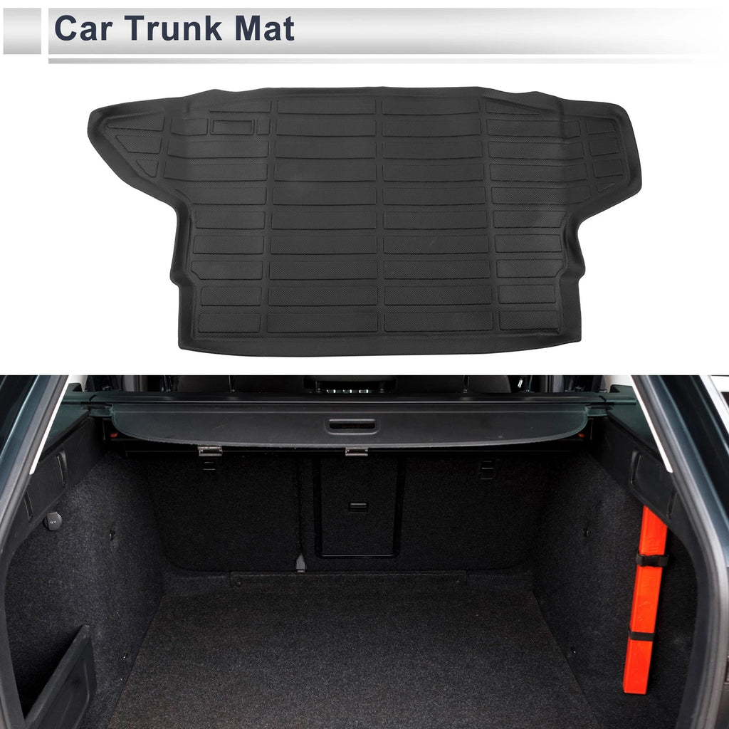 Cargo Liner Rear Trunk Mat for Nissan Juke (2011–2018) TPE Long Grid Pattern