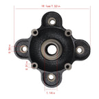 Rear Wheel Hubs & Studs Kit for Polaris Ranger XP 900, XP 1000 (2013–2021)