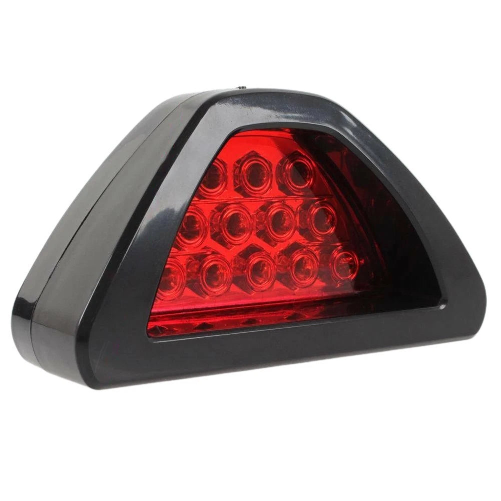 Tail Light Assembly for Pickups Trucks SUVs (Black Shell Red LED)