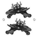 Front Steering Knuckles and Wheel Hub Bearings Set for Lexus ES350 (2007–2012)