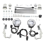 LED Fog Light Foglights Attachment Kit Fit For Honda Goldwing GL 1800 (2018-2025)