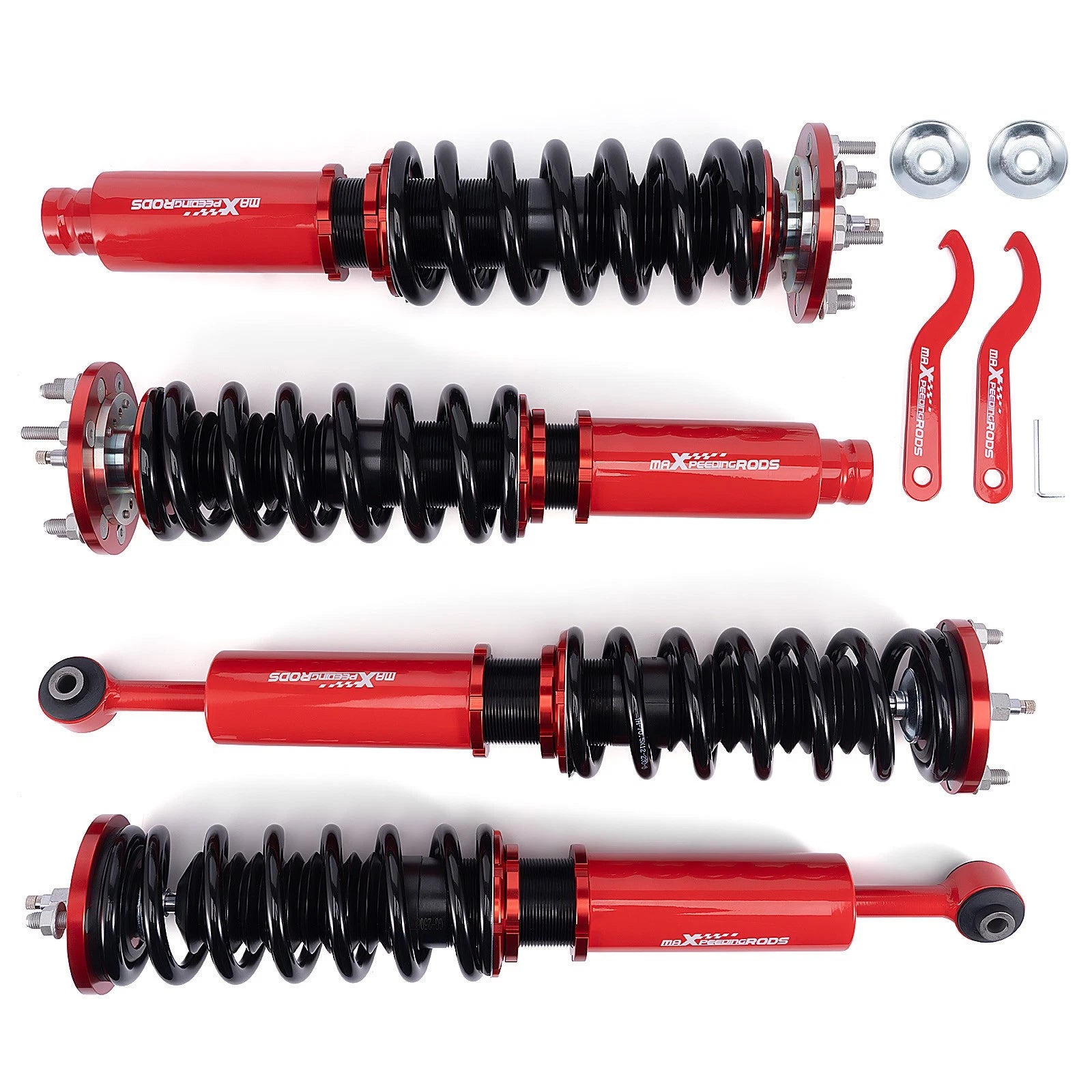 Coilovers 24-Step Damper Suspension for Honda Accord (2003–2007)