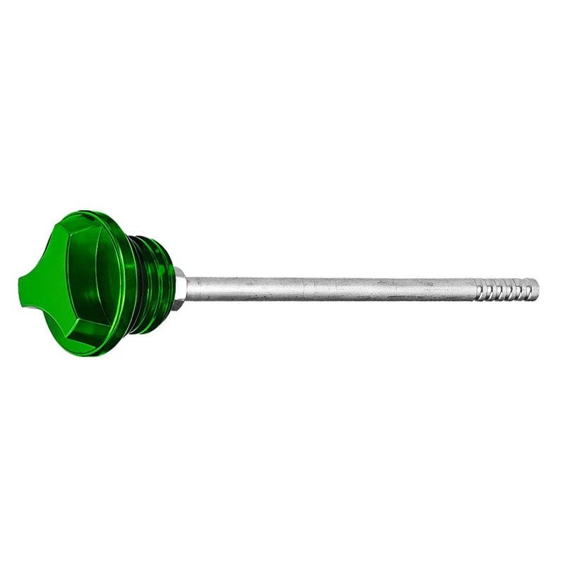 Oil Level Dipstick for Motorcycle (Aluminum Alloy, Non-Slip Grip)