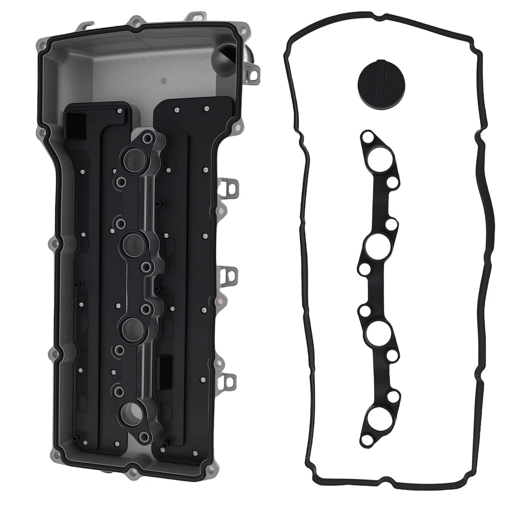 Aluminum Engine Valve Cover for Toyota Tacoma 2.7L (2005–2015), 4Runner (2010)
