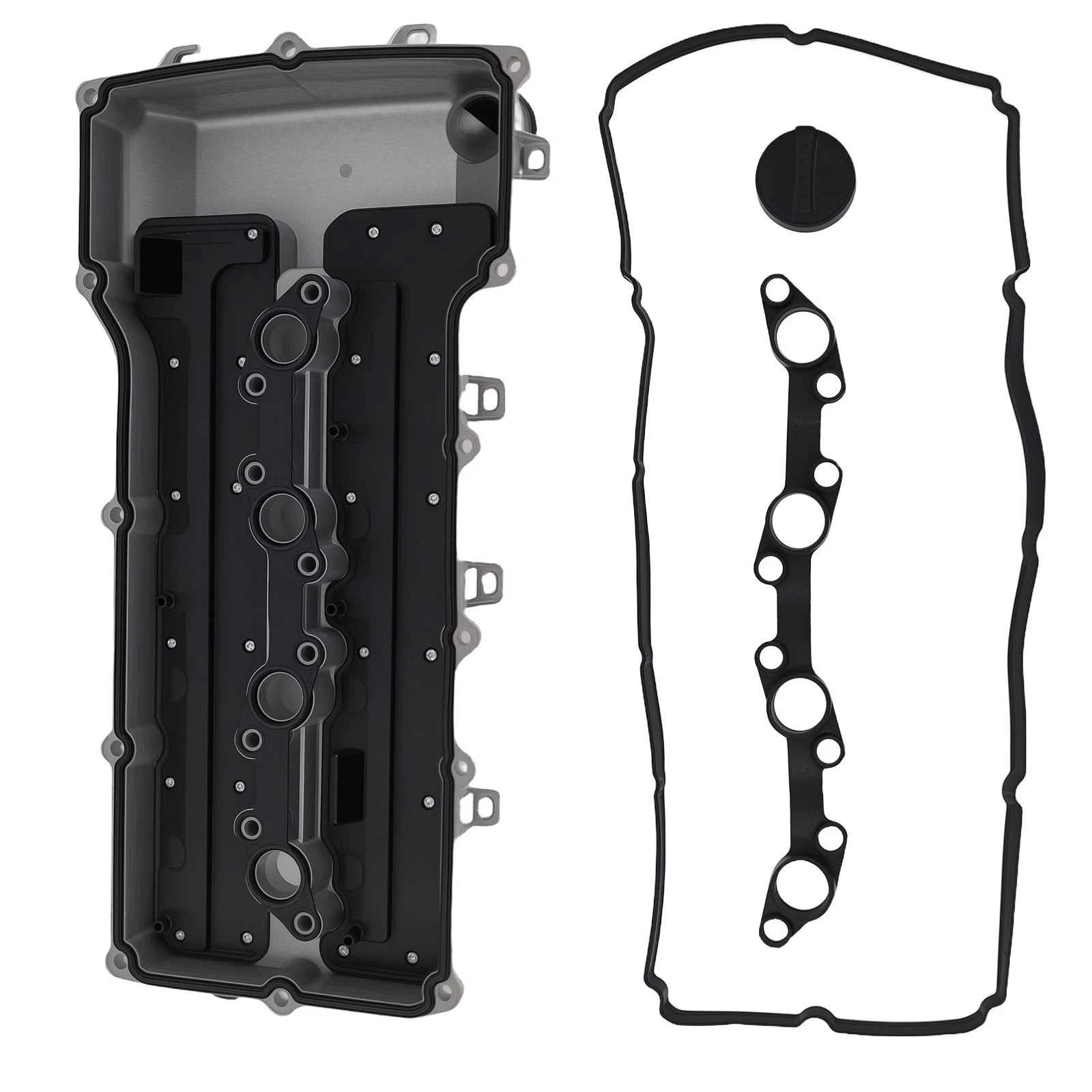 Aluminum Engine Valve Cover for Toyota Tacoma 2.7L (2005–2015), 4Runner (2010)