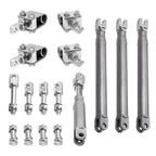 Universal Sidecar Installation Kit for Harley, Suzuki, Honda (All Years)