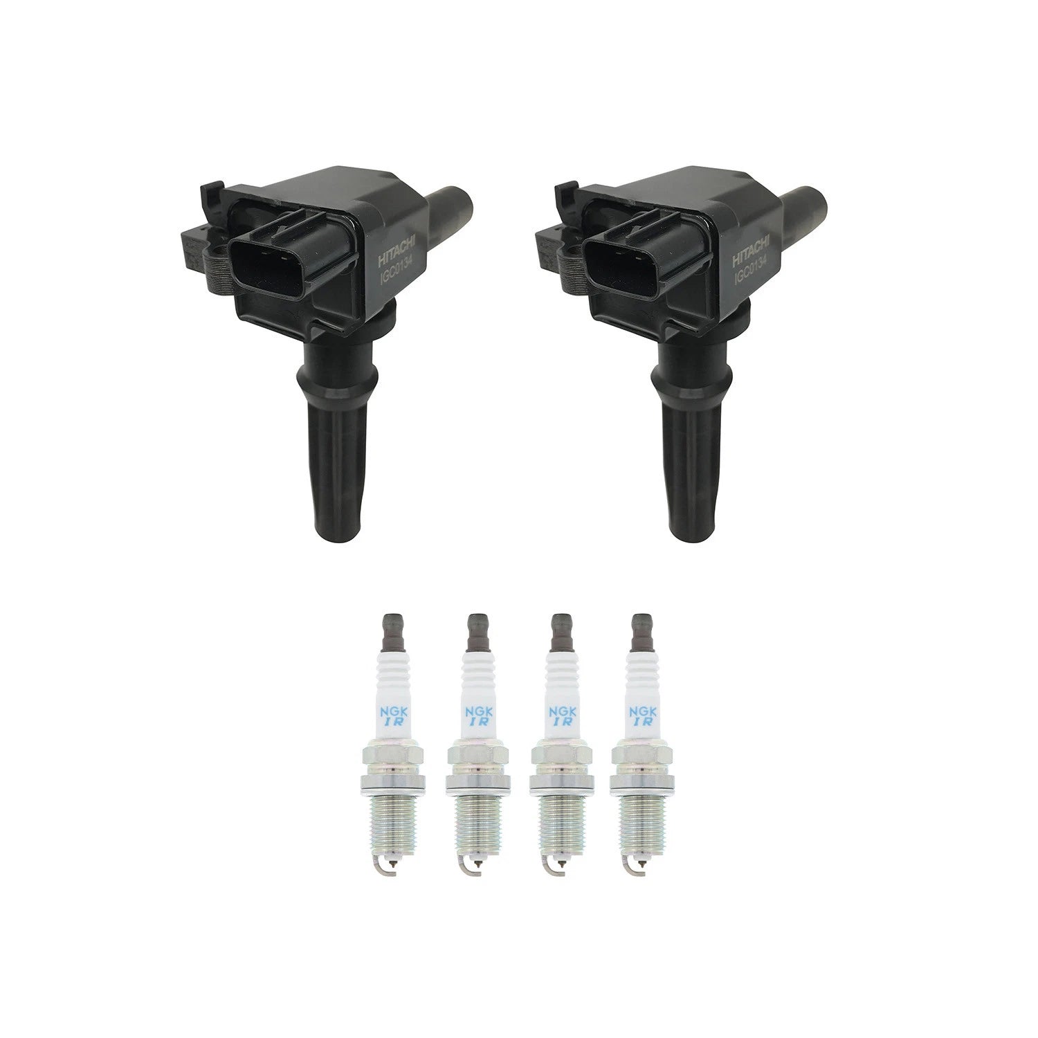 2X Ignition Coil & 4X NGK Iridium Spark Plugs for Optima 2.4 L4 (2011–2015)