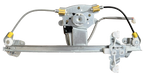 Rear Left Window Regulator With Motor 2 Pins for Ford Falcon (1998–2008)
