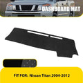 Dash Cover Mat for Nissan Titan (2004–2012)