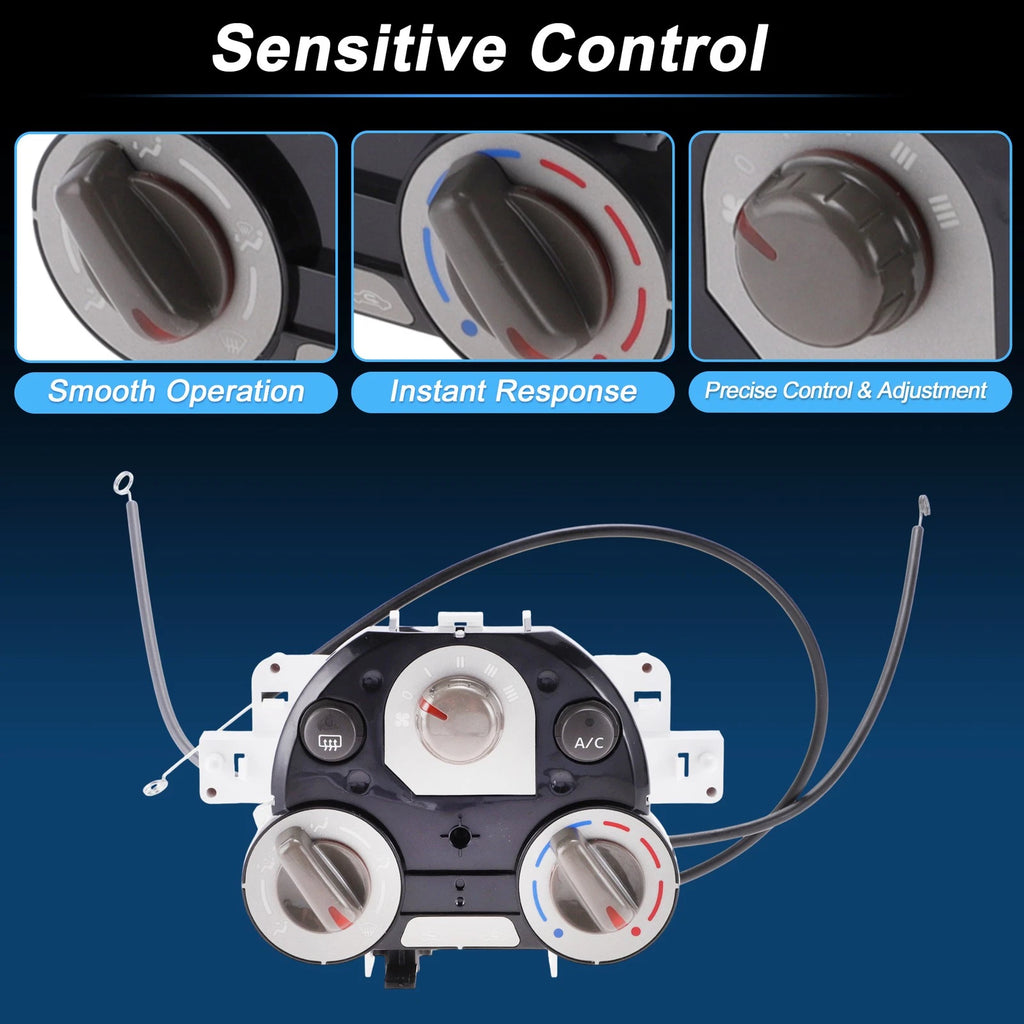 A/C Heater Climate Control Switch Module for Nissan Versa (2012–2013)