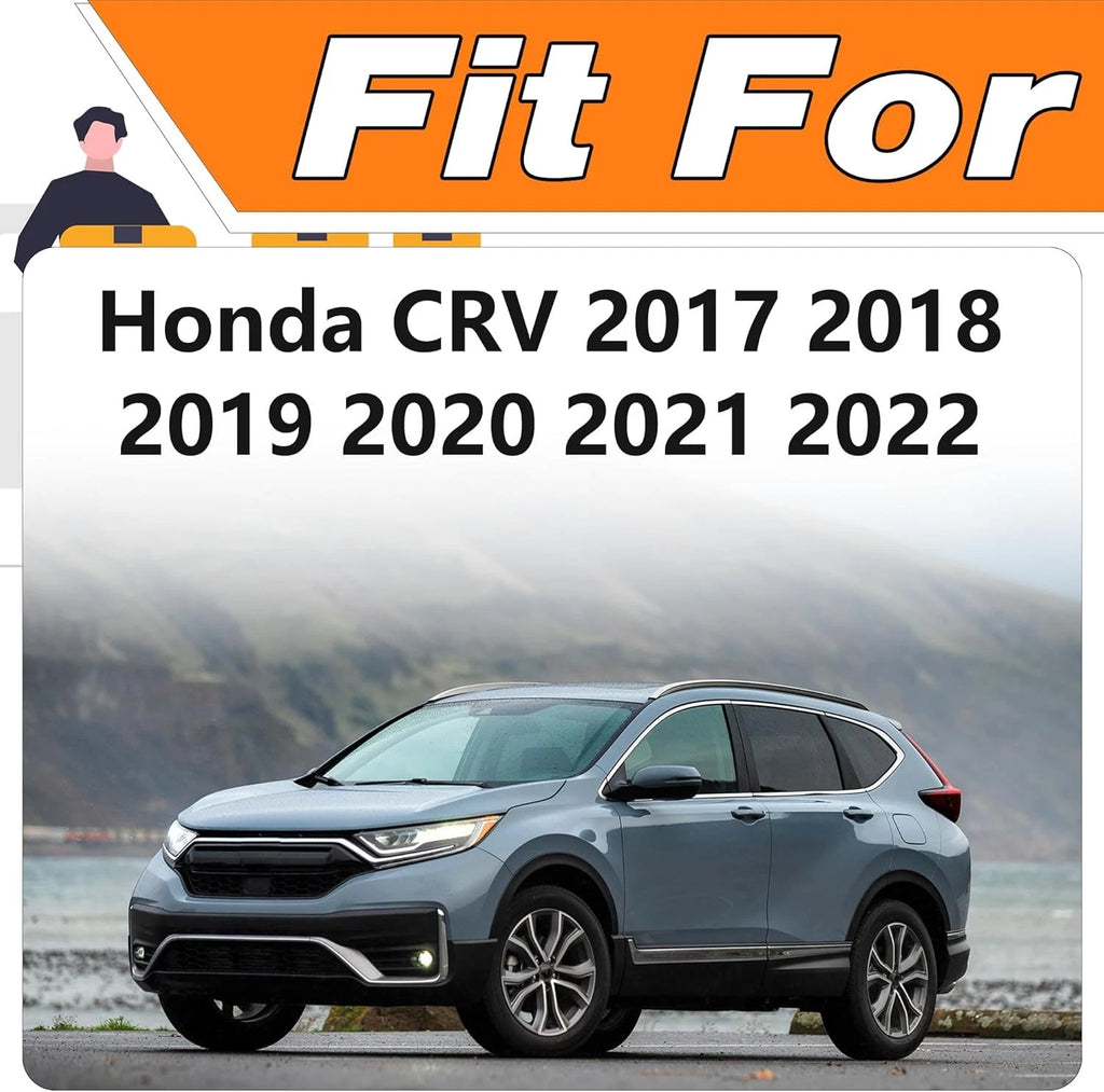 Left Driver Side Sun Visor with Mirror Light for Honda CR-V (2017–2022)