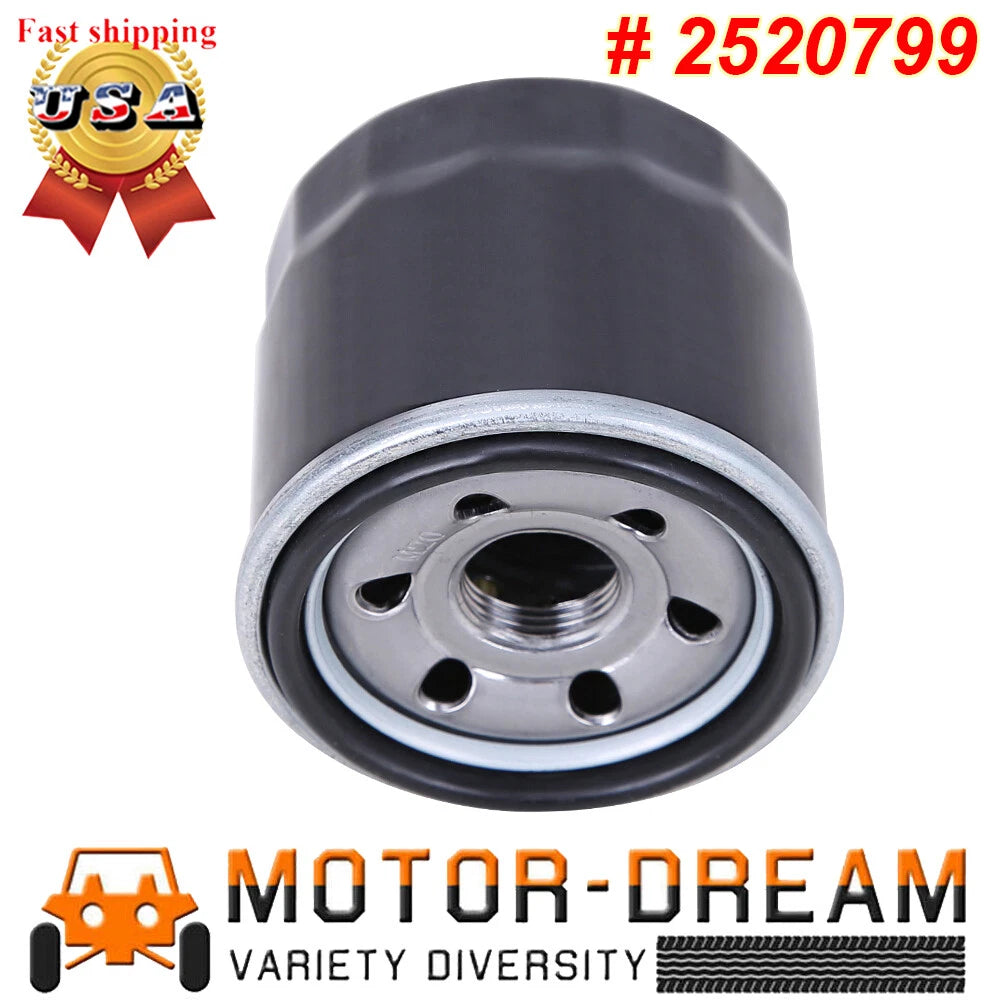 Oil Filter for Polaris Ranger Sportsman 335 400 450 500 (1995–2019) #2520799