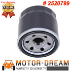 Oil Filter for Polaris Ranger Sportsman 335 400 450 500 (1995–2019) #2520799