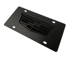 Cadillac Vanity License Plate Front Blackout Stainless Steel Logo for Cadillac (2000–2025)