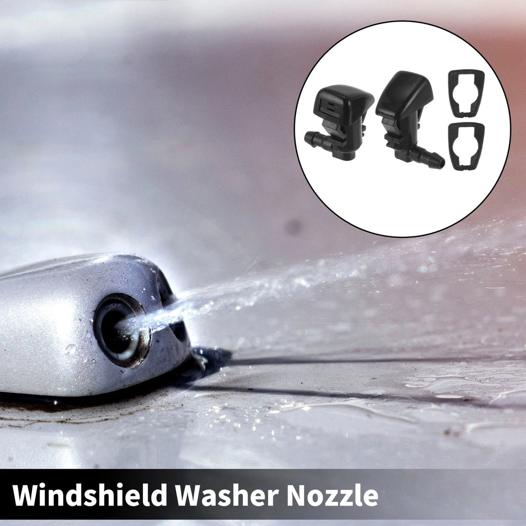 2 Pcs Front Windshield Washer Nozzle for Chevy Colorado (2015–2023) No. 22944961