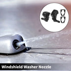 2 Pcs Front Windshield Washer Nozzle for Chevy Colorado (2015–2023) No. 22944961