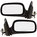 Set of 2 Mirrors for Buick Lucerne (Driver & Passenger Side)