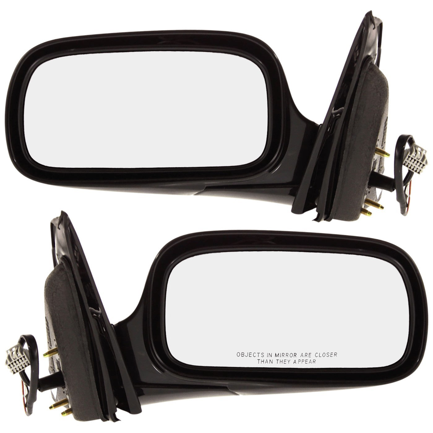 Set of 2 Mirrors for Buick Lucerne (Driver & Passenger Side)