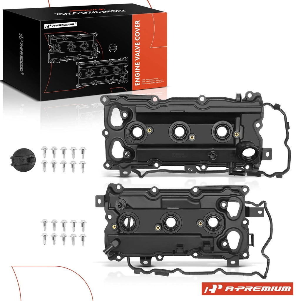 2X Engine Valve Cover for Infiniti EX35 FX35 G35 M35 Q50 Q70 (2007–2015)