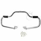 1 1/4" Chrome Engine Guard Crash Bars for Harley Dyna Super Wide Glide (2006–2017)