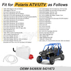 Overflow Surge Tank for Polaris Sportsman 400 450 500 570 800 (2000–2023) #5436936 #5431673