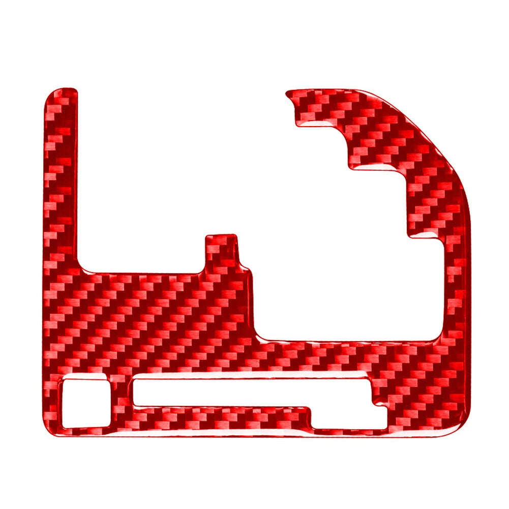 Carbon Fiber Interior Gear Shift Panel Cover Trim for Toyota Tundra (2014–2021)
