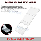 Cup Holder Decoration Cover for Tesla Model Y 3 (2017-2020)