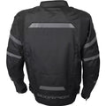 Scorpion Black Phalanx Jacket for Motorcycle (14401-4, 75-5050)