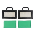 2pcs Air Filter Set 499486S 698754 with Pre Cleaner 273638S for HP Engines