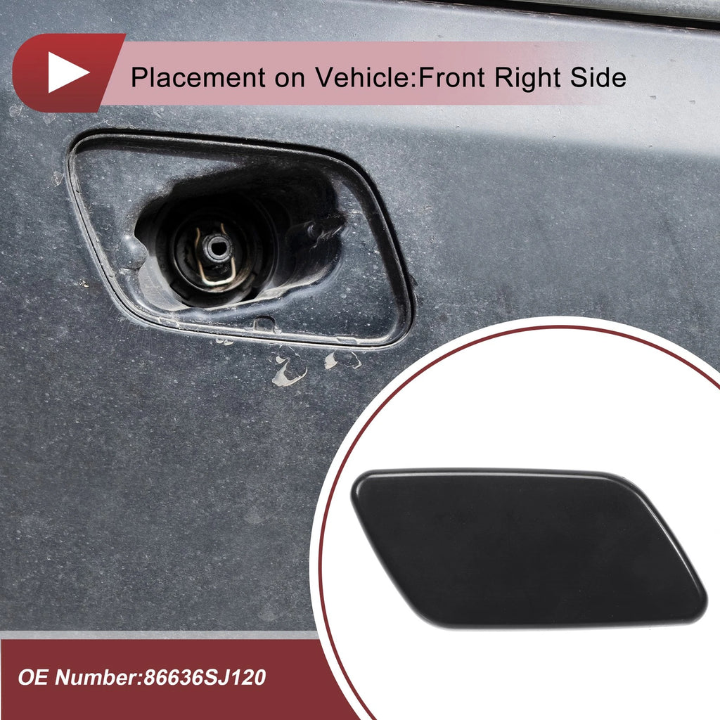 Front Right Washer Nozzle Cover Cap for Subaru Forester (2018–2021)