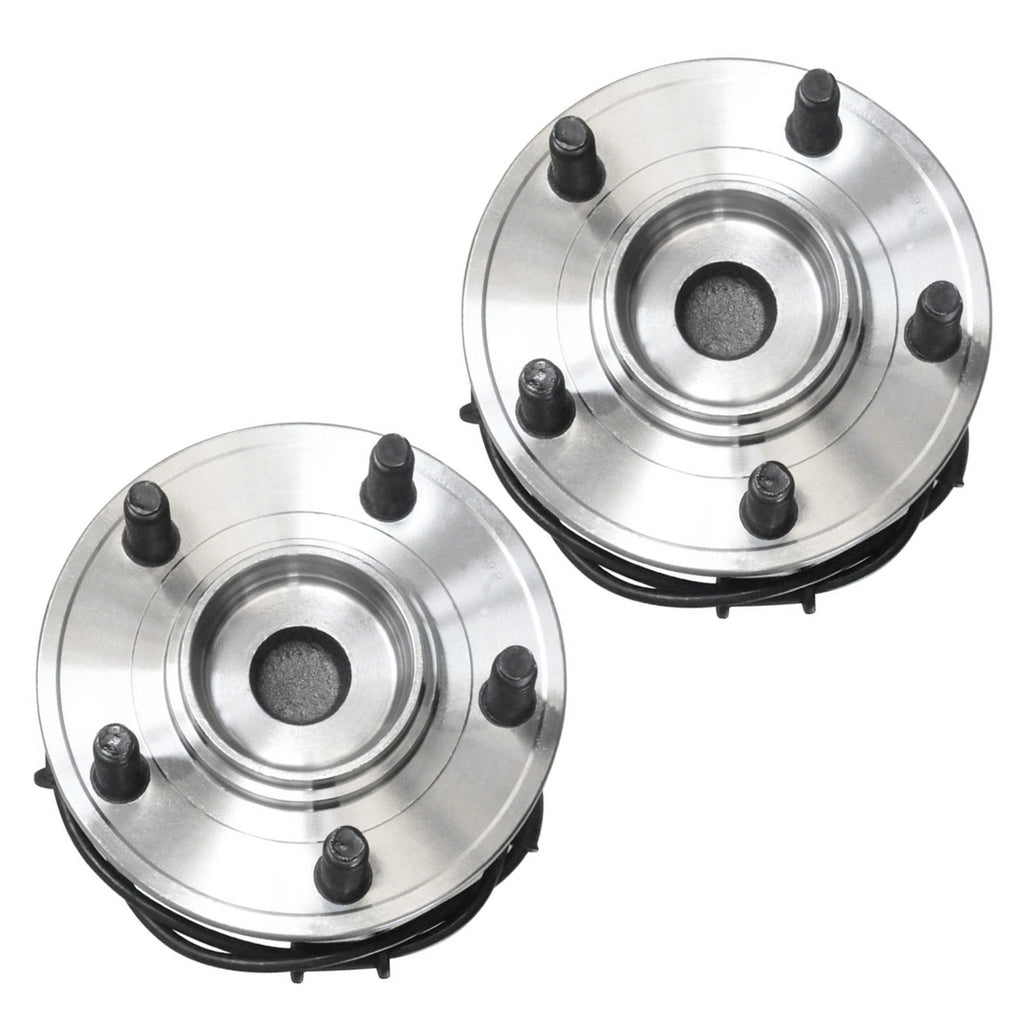 2X Front Wheel Hub Bearing 2WD w/ ABS 513169 for Jaguar S-Type XF XJR XJ8 (2000–2008)