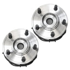 2X Front Wheel Hub Bearing 2WD w/ ABS 513169 for Jaguar S-Type XF XJR XJ8 (2000–2008)