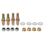 Set of 4 Door Hinge Pins Bushing Kit for Chevy Silverado GMC (1999-2007)