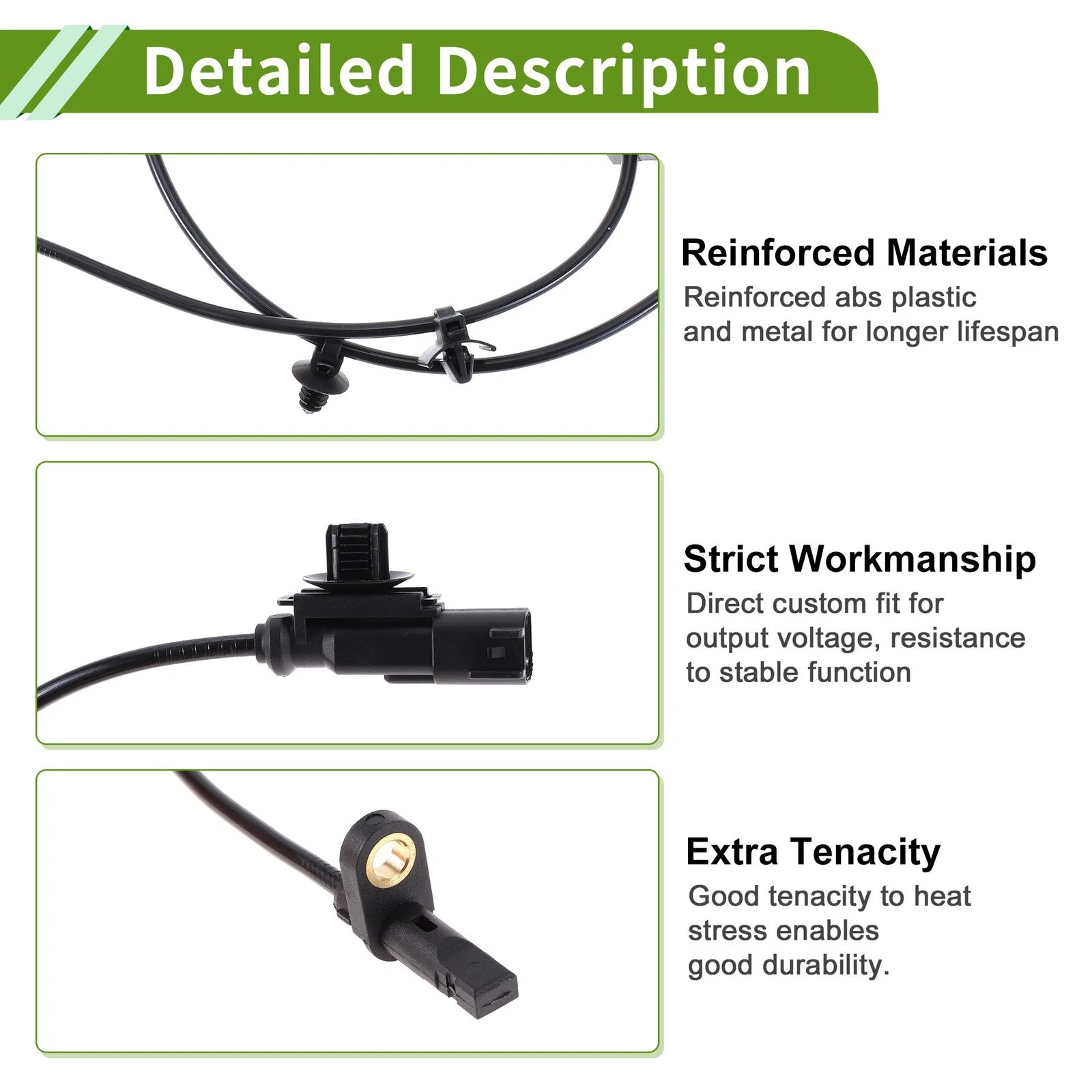 ABS Wheel Speed Sensor No.AE8Z2C204B for Ford Fiesta (2011–2019)