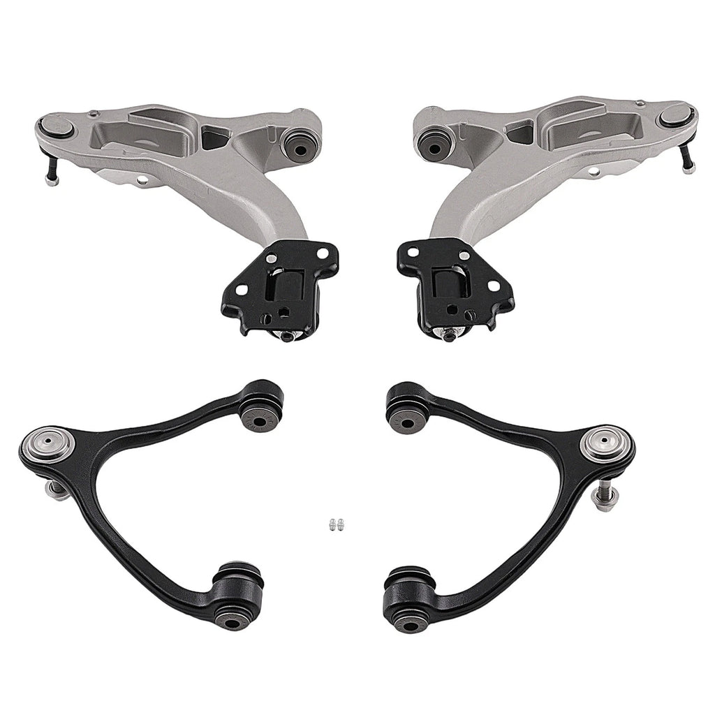 4x Front Upper Lower Control Arms for Ford Crown Victoria (2003–2006)