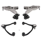 4x Front Upper Lower Control Arms for Ford Crown Victoria (2003–2006)