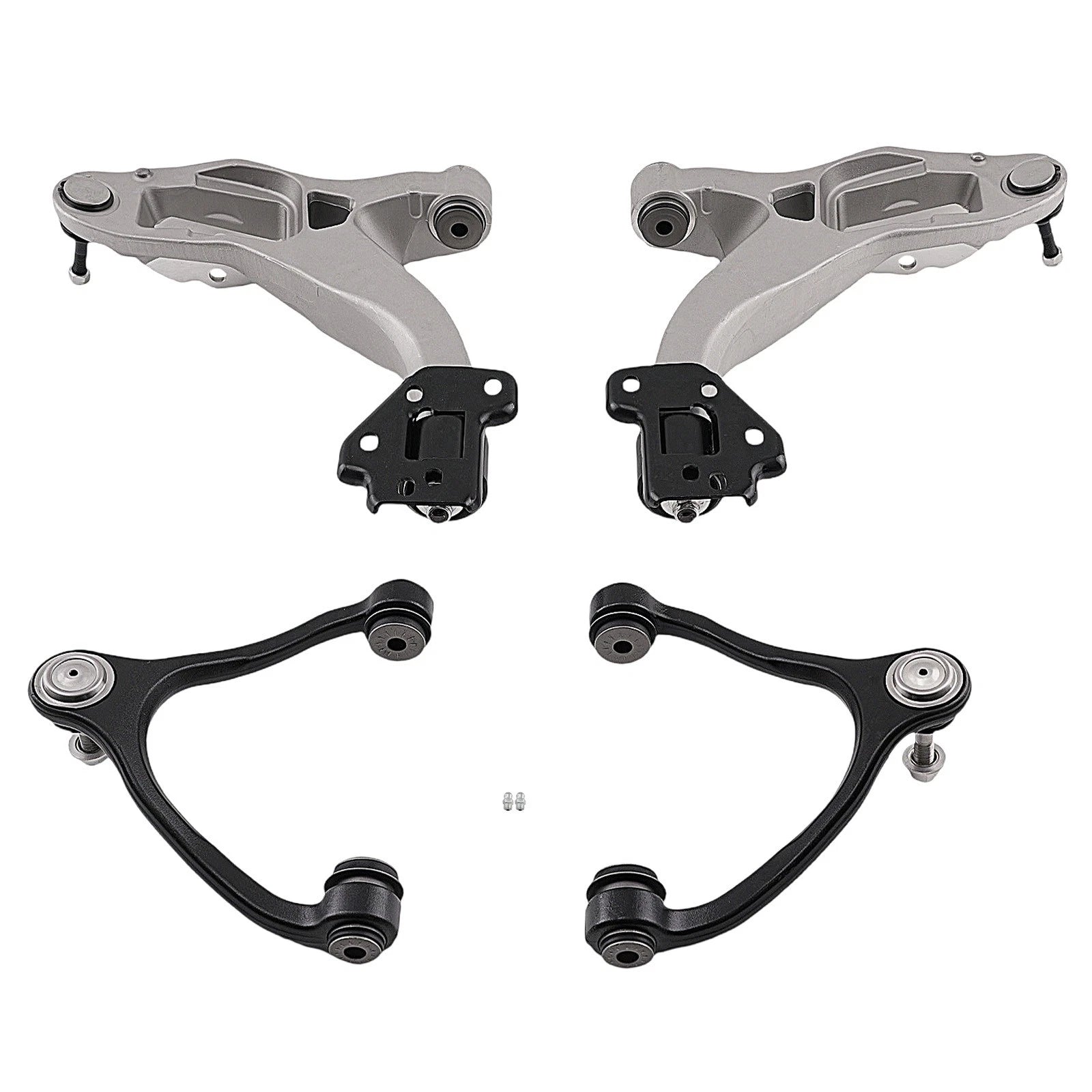 4x Front Upper Lower Control Arms for Ford Crown Victoria (2003–2006)