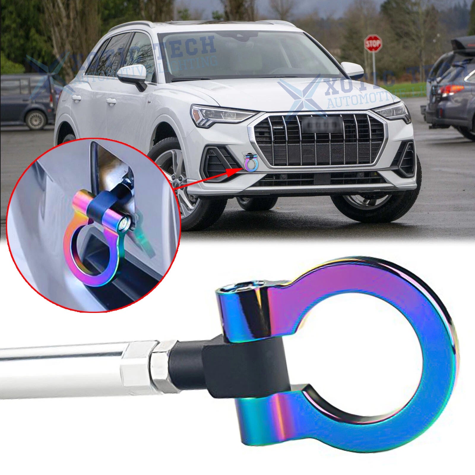 Tow Hook for Audi A3 A4 A5 A7 S4 S5 RS5 (2017–2022)