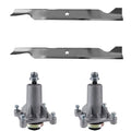 2 Blade & 2 Mandrel Kit for Husqvarna (Replaces 192870)